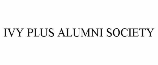 ivy plus alumni society