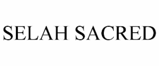 selah sacred