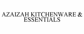 azaizah kitchenware & essentials