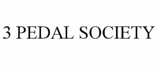 3 pedal society