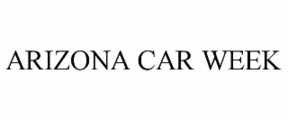 arizona car week