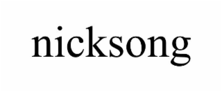nicksong
