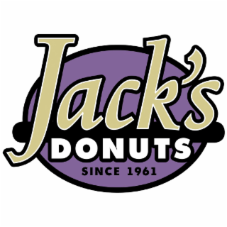 jack's donuts since 1961