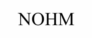 nohm