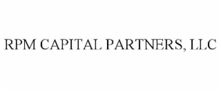 rpm capital partners, llc