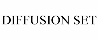 diffusion set
