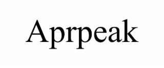aprpeak