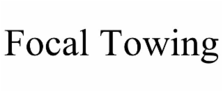 focal towing