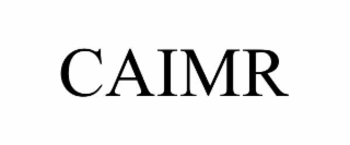 caimr