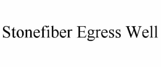 stonefiber egress well