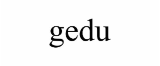 gedu