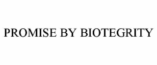 promise by biotegrity
