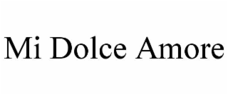 mi dolce amore