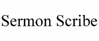 sermon scribe