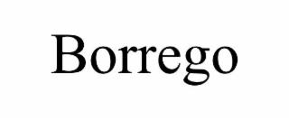 borrego