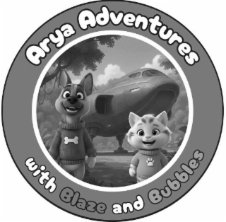 arya adventures with blaze and bubbles