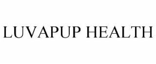 luvapup health