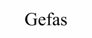 gefas
