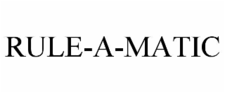 rule-a-matic