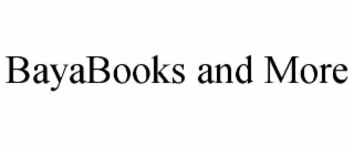 bayabooks and more