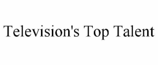 television's top talent