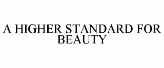 a higher standard for beauty