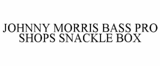 johnny morris bass pro shops snackle box