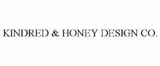 kindred & honey design co.