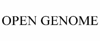 open genome