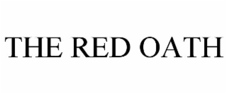 the red oath