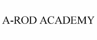 a-rod academy