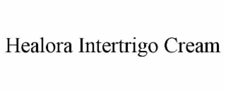 healora intertrigo cream