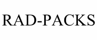 rad-packs