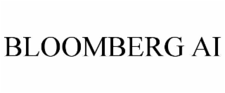 bloomberg ai
