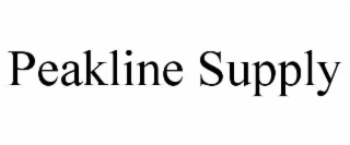peakline supply