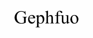 gephfuo