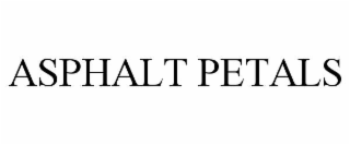 asphalt petals