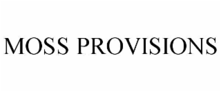 moss provisions