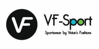 vf vf-sport sportswear by vivian's fashions