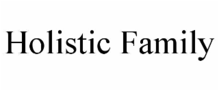 holistic family