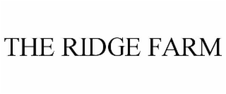 the ridge farm