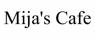mija's cafe