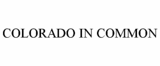 colorado in common