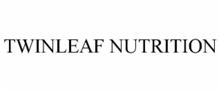twinleaf nutrition