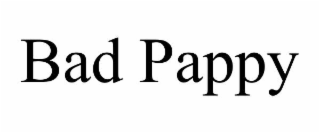 bad pappy