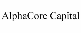 alphacore capital
