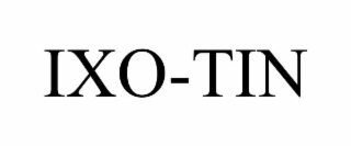 ixo-tin