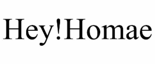 hey!homae