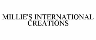 millie's international creations