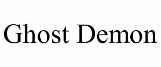 ghost demon